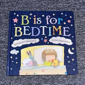 Usborne Kane Miller B is For Bedtime Hardcover Book
